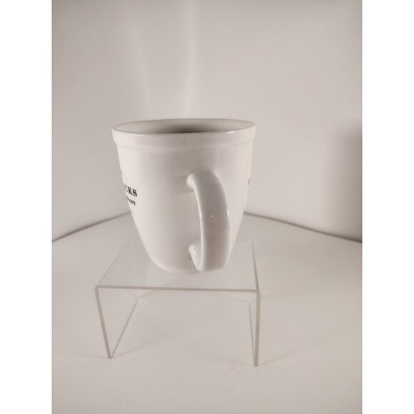 Starbucks Ceramic Coffee Mug Barista 2007 4.25" x 4.5" - Picture 2 of 5